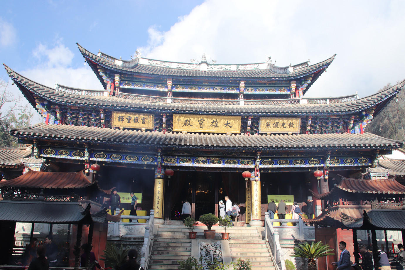 雲南大理-雞足山祝聖寺